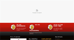 Desktop Screenshot of laserreporting.com