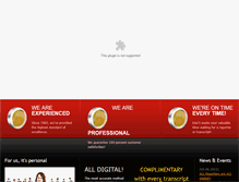 Tablet Screenshot of laserreporting.com